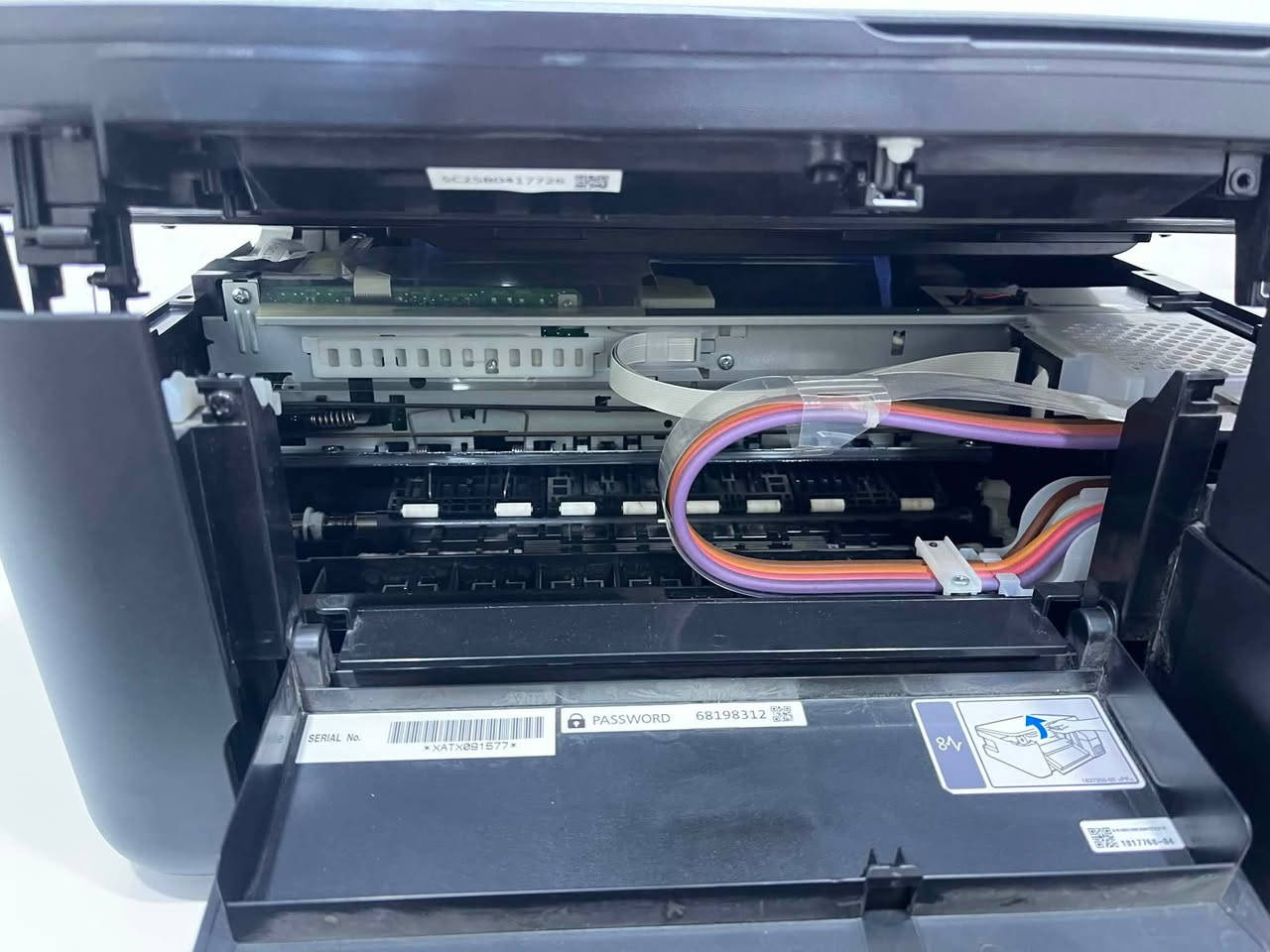 طابعة ايبسون بحبر حراري مع مكبس 1*5 مشروع متكامل للطباعه الحرارية سبب البيع عدم التفرغ  
الاستفسار واتساب:***********
