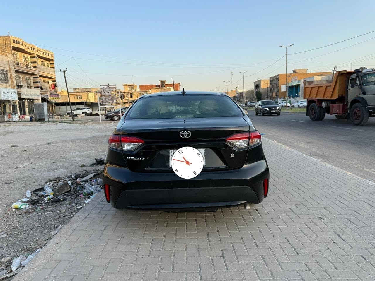السلام عليكم
كورلا 2021  السياره بسمي تحويل ثاني يوم  رقمها بغداد
بيها ٣ قطع بنيد مبدل والجاملغ والباب صبغ 
مكانها بغداد حي الجهاد
سعرها 128
***********
