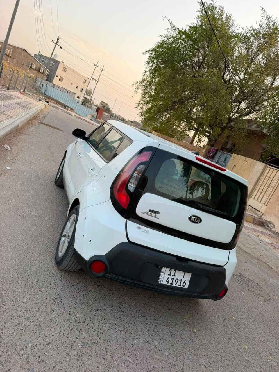 كيا صول مديل ١٦  رقم بغداد انكليزي مكان السياره ميسان ماشيه ٤٨ محرك  ١٦٠٠ للاستفسار الاتصال ***********
