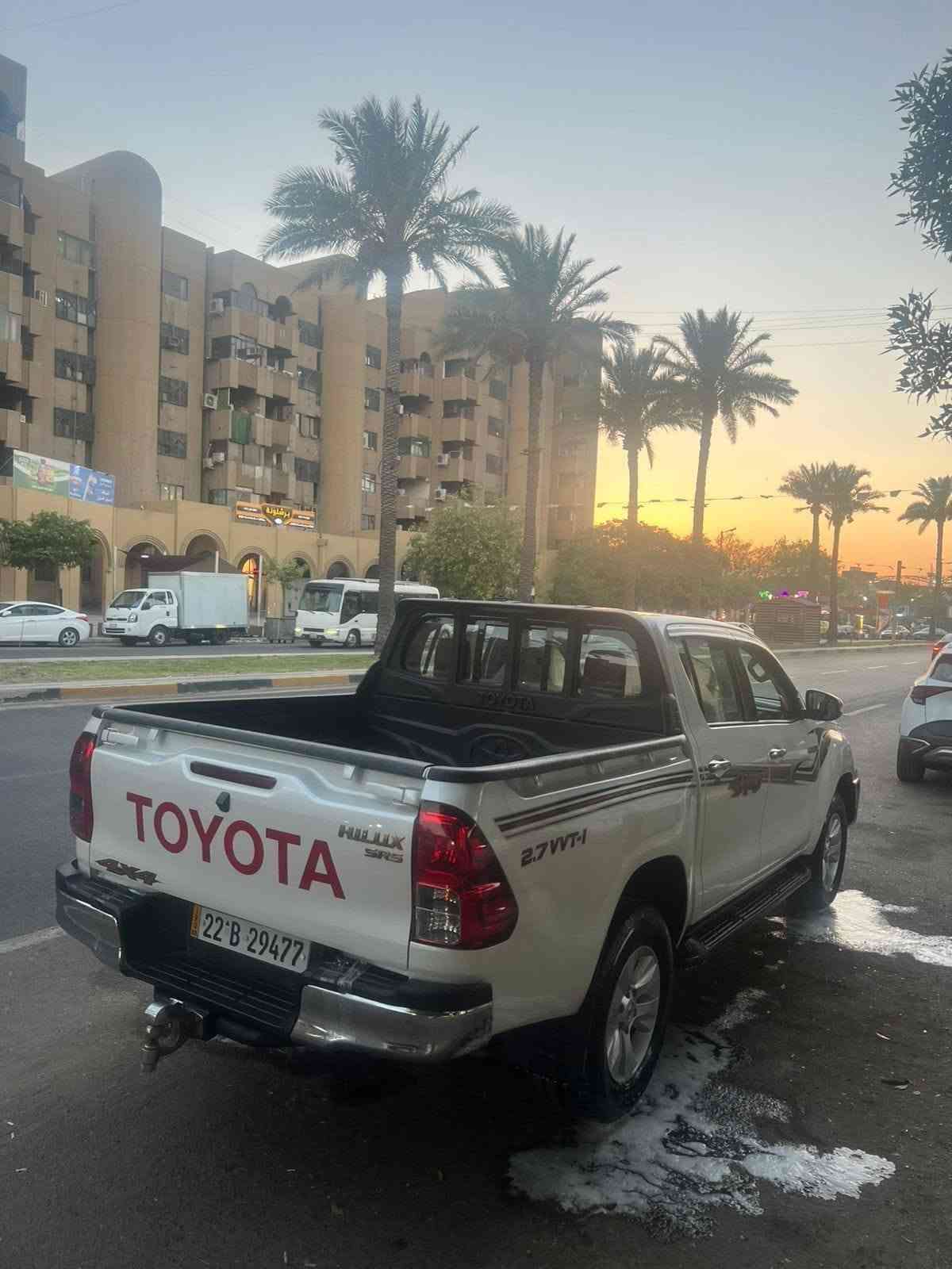 هايلوكس دبل • فول الفول • ٢٠٢٠