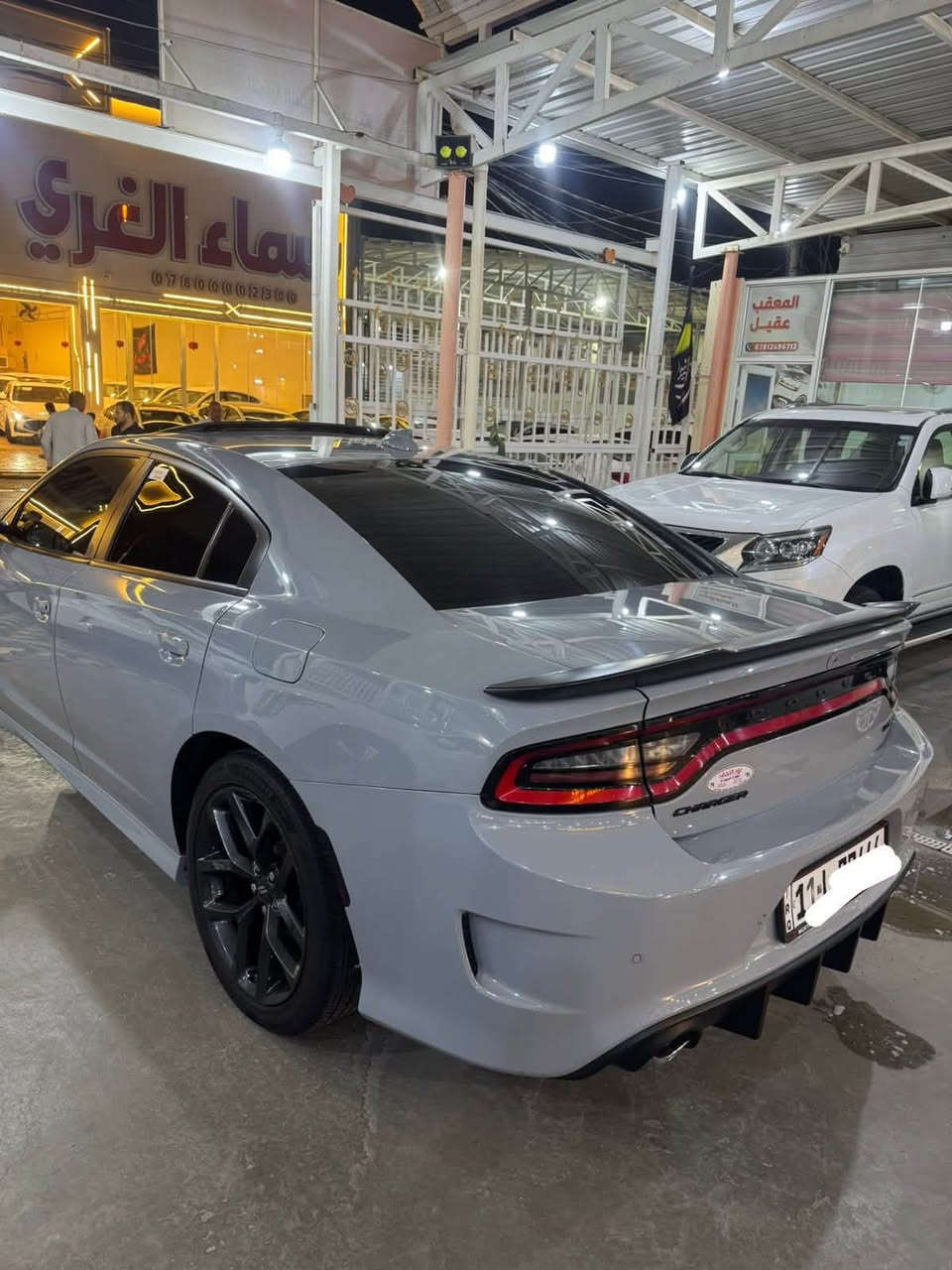 سلام عليكم 
دوج جارجر GT PLUS   
موديل 2022
لون مميز سموكي 
محرك 3600 V6
رقم بغداد بسمي تحويل ثانيوم 
وارد كندي كلين تايتل كفالة حتة دعاميات 
 فول مواصفات عدى رادار امامي
سلايت فتحة سقف
كشنات جلد + كنتارة 
كشنات حار + بارد 
ستيرن كهرباء
كشن ذاكرة 
نقطة عمياء بل مري 
دمام بل حنطة 
كراسي اثنين كهرباء 
 ***********
***********
