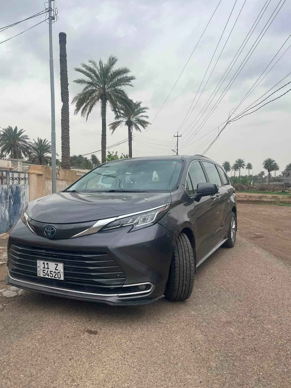 سيينا 2023 هايبرد XLE للبيع سعر 238
السلام عليكم ورحمة الله 

تويوتا سيينا 2023 هايبرد  ماشية 38،000 ميل مواصفاتXLE محرك 4 سلندر 2500حساسات امامي و خلفي و بريك طوارئ رادار متفاعل / محافظة على المسار / تحديد المسافة النقطة العمياء كامرة خلفية شاشة كبيرة Apple car play و android auto هاندبريك كهربائي / اوتوهولد / وضعيات قيادة نظام صوتي JBL فتحة سقف 

ابواب سلايد كهربائية و الباب الخلفي كهربائي و ايضاً فتح بحركة القدم مقاعد جلد سبير موجود لايتات و كشافات LEDتبريد قطعة امامية مناخين و قطعة خلفية مناخين 

شواحن USB و Type-C كرسي السائق و المرافق حركة كهربائية مع تدفئة كراسي ويل كب كروم قياس 18 بردات خلفية الحادث : بنيد و جاملغ و دعامية مبدلات جدد ومصبوغات و الجاملغ الخلفي مصلح و مصبوغ صور الحادث بالمنشور  فقط ايرباك ستيرن و ركبة طاگات 

بيها ملاحظات بسيطة  بيع مستعجل السعر 238 ورقة و بيها مجال  مكاني بغداد / العامرية 

للاستفسار اتصال أو واتساب / ***********
