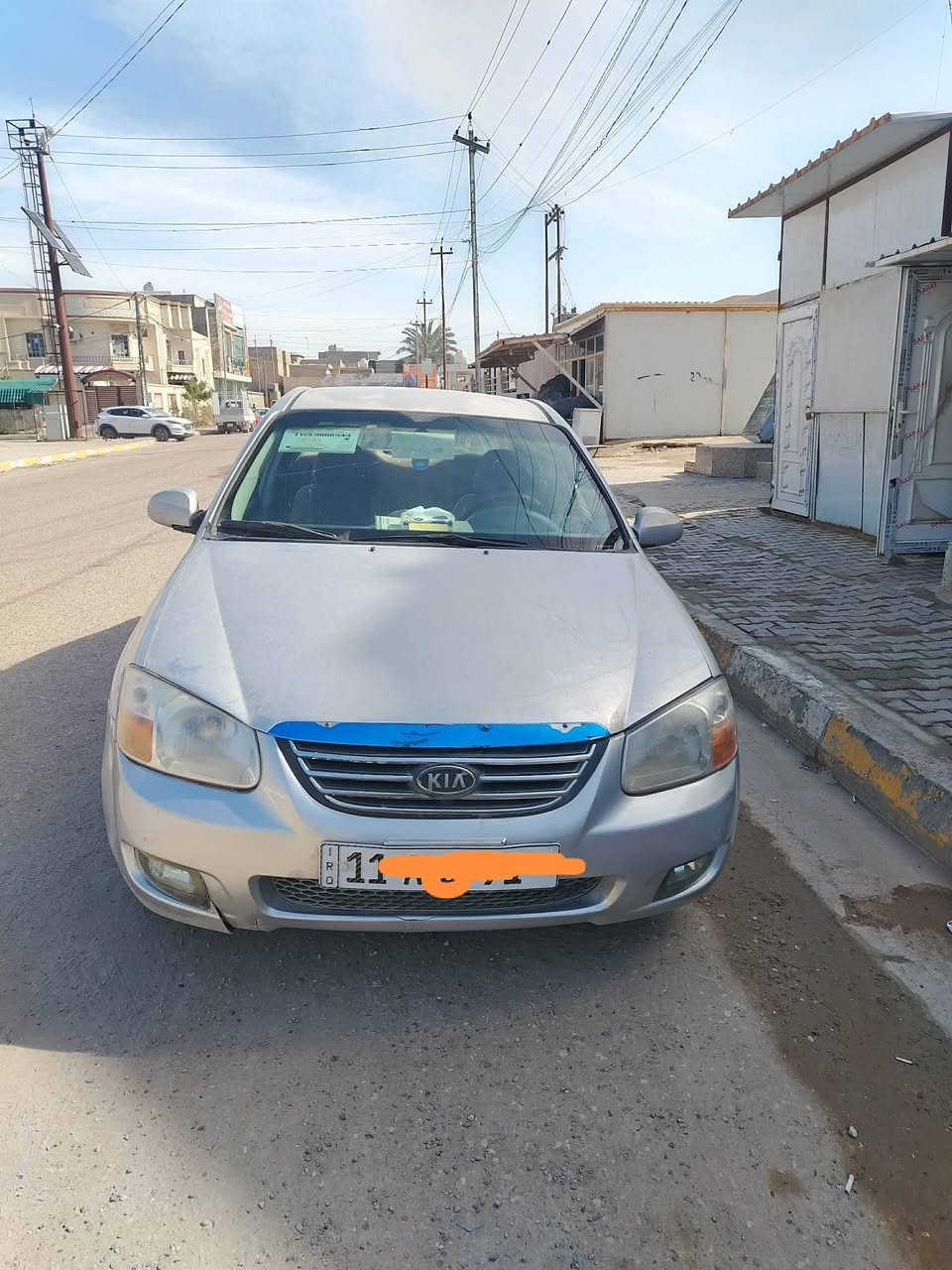 السلام عليكم سيراتو 2006 بسمي كير مكينه بيه خيط تبريد ثلج حداديه خير من الله كهربائيات كلهه شغاله مصبوغه حزام جماليه فقط رايدهه ب 70 وذا اكو مراوس ترهم حسب القناعه الاتصال*********** مكاني فلوجه حي الشهداء
