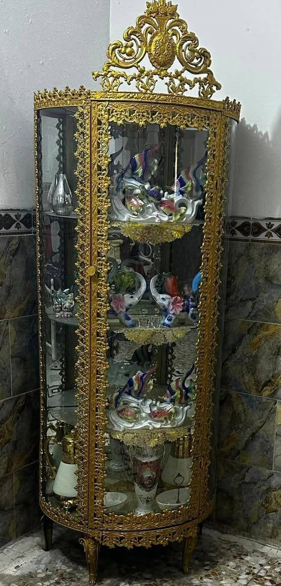 سلام عليكم شباب فاترينه نضيفه وجديده وكل شي ما بيها بغداد السعر ١٢٥الف وبيها مجال الرقم***********
