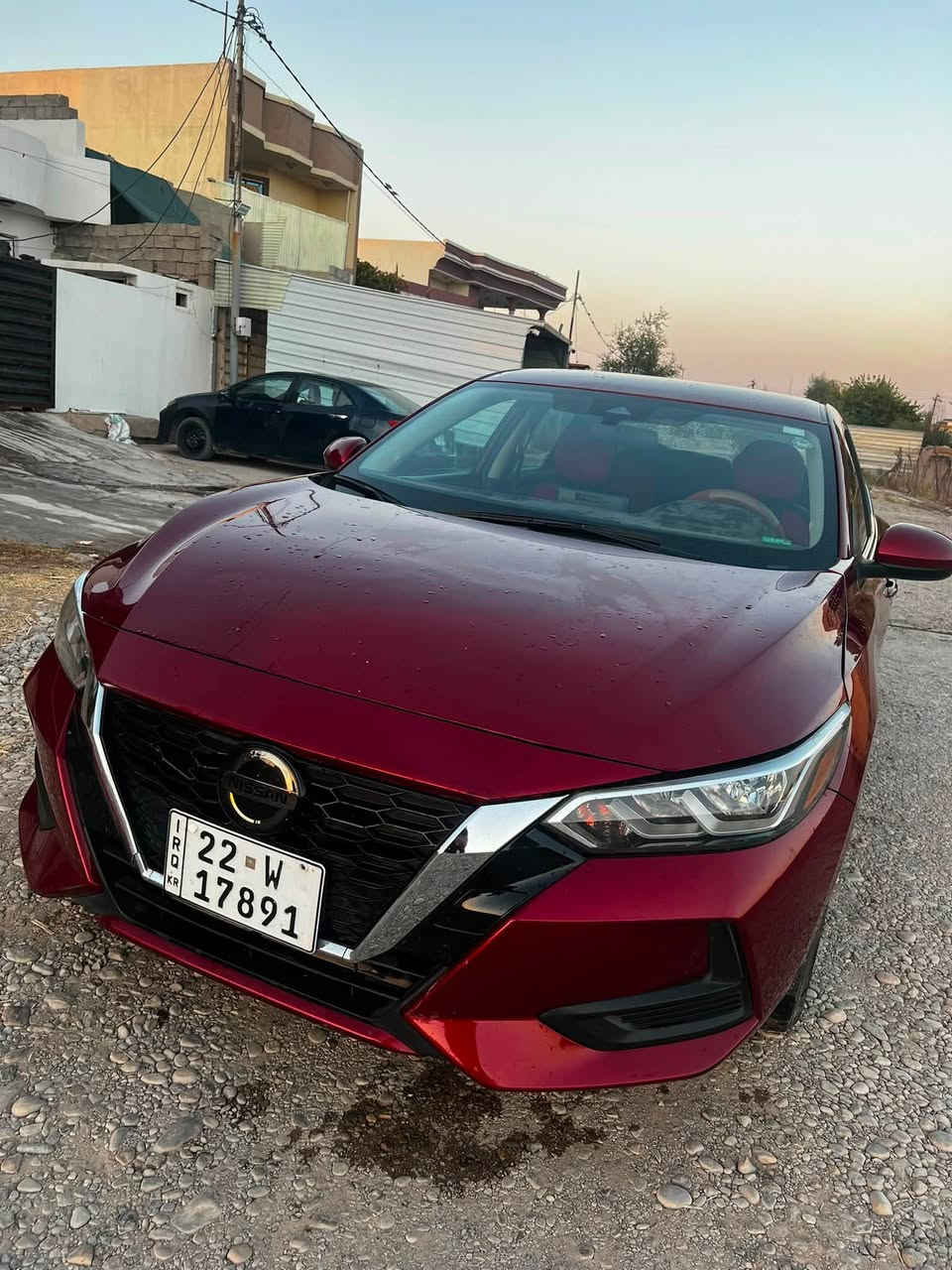 نيسان سنترا 2023 مواصفات sv المعروفة ⭐️
بصمة تشغيل ذكي دخول ذكي 
تشغيل عن بعد
شاشة كبيرة 
تحكمات سترين 
هيتر كشنات وستيرن 
السيارة نظيفة حادثها جداً بسيط فقط تعديل ربع البنيد 
بيها شخوط بالباب الخلف السكن اثر تحميل ومنزلها مع الصور سيارة حلوة ما متعوبة مال جناي جديدة واحلى من الصور 
رقم اربيل الجديد باسمي وكالة وتحويل ثاني يوم 
السعر 134 بيها مجال 
رقم التلفون ***********
