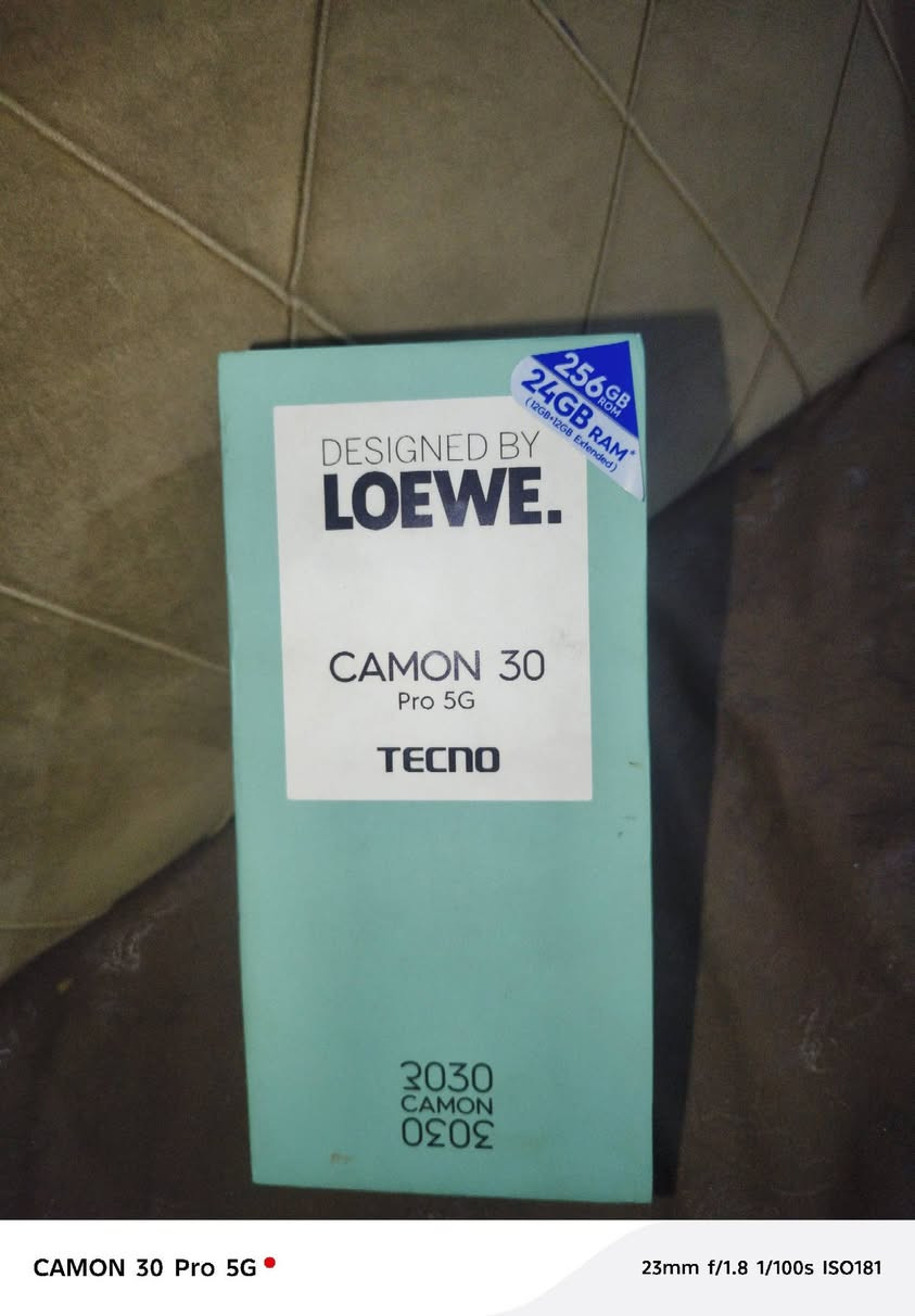 السلام عليكم شباب مرخصت الادمن 🌷
TECNO CAMON 30 Pro 5G 
ذاكره 256 
عشوائيه 12+12 
كامرات من سوني 
كامرات اماميه 4K عله 60 اطار 
الخلفيه هم 4K عله 60 اطار 
الجهاز نضيف الشاشه ولا زلغ بيه مجرد مبدل زر البور وهذه الانحراف القليل ما مأثر بلجهاز انطيك بيه ضمان كارتونه موجوده ورقه الضمان موجوده هم بس للاسف بدون شاحنه الجهاز للمراوس فقط مكاني شهداء العبيدي الثالثه وما عندي توصيل وهذه رقمي واتساب ***********
____________________________________________
ادمن وافق حبيبي 🌷❤️

