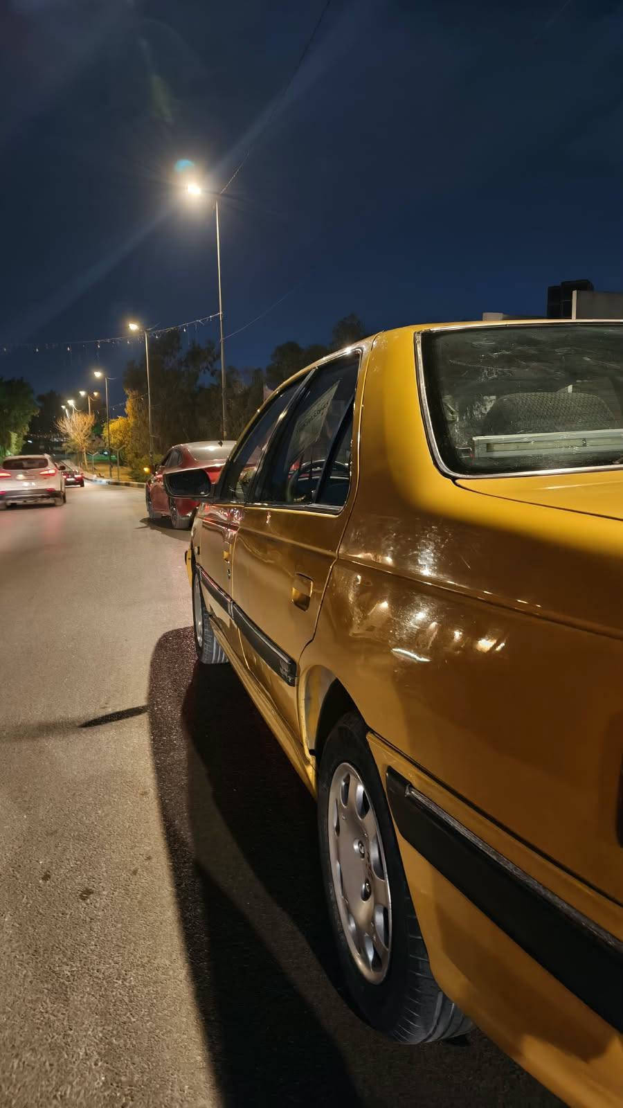سلام وعليكم بيجو بارص موديل ٢٠١٣ سيارة كلش نضيفة وجاهزة من كلشي مكينة كير حدادية خير من الله تبريد ثلج بدون صبغ وبدون ضربة دواخل جدد بدون خياس  غرفتهة جديدة داخل صندوك شركة بيهة سويجين شركة صفاح عدلة مصفرة هيئة وغرامات السعر40 رقم بغداد مكاني بغداد افاق عربية رقم ***********
