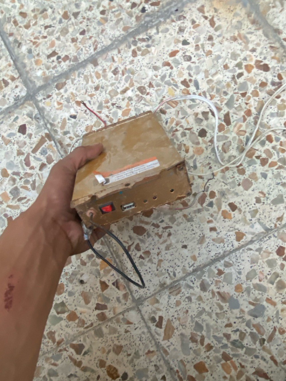 صافرة • ٤٠٠ واط • موديل x6