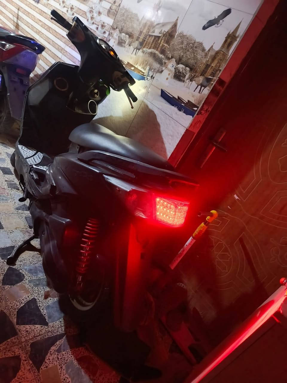 سلام عليكم سنكس فحل  بلاديه
حديث نوزل خطين طلاعات  اشاير لد بك لايت حديث للبيع  بس منفيس موجود  رقم واتساب *********** عنوان بغداد ساحت عدن شراي يخابرني لو يتفضل خاص
