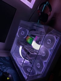 تجميعة بيضاء • Ryzen 7 7800X3D • RTX 5070 Ti