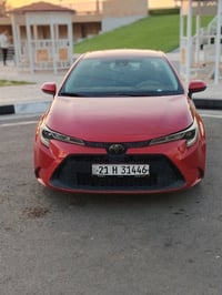 كورلا LE • ٢٠٢٠ • ماشي ٦٢٠٠٠