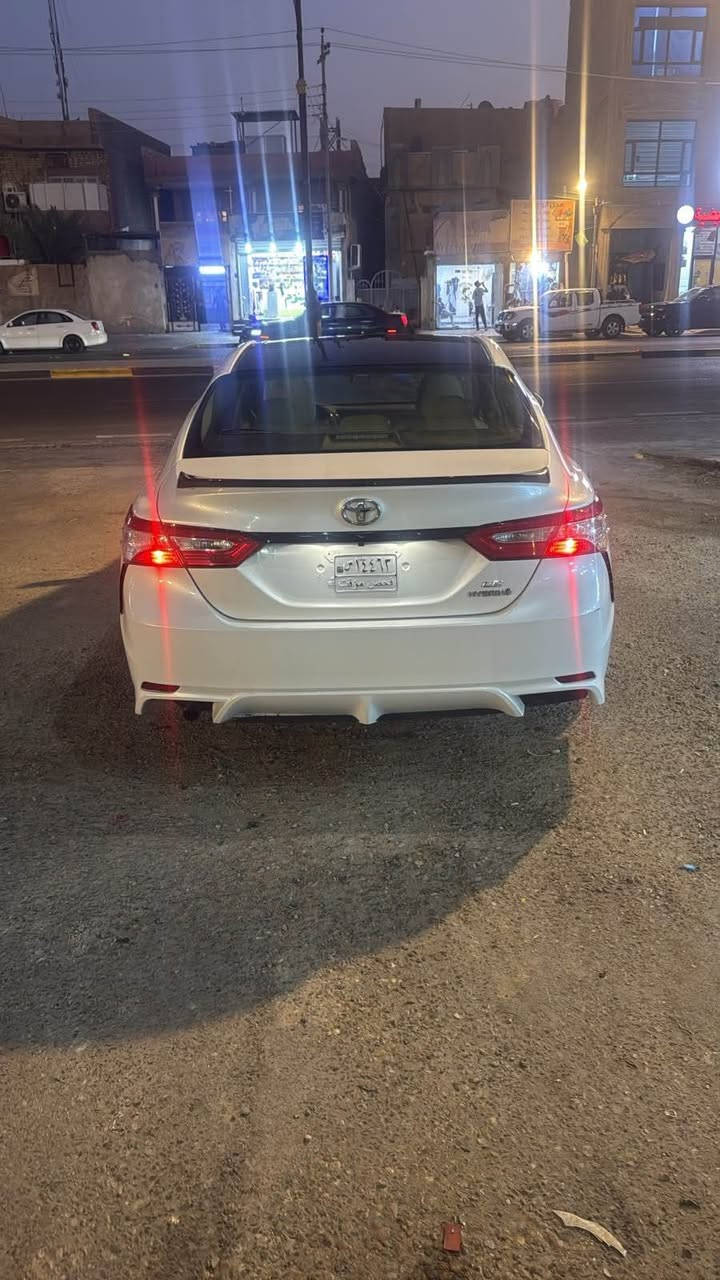 كامري محدث يعني معلايه موديل 2023تكسي دبي
مصبوغ عام
كير مكينه بطاريه كفاله
تباع بالاقصاد فقط لسكنه البصرة المقدم 60 ورقه والشهر 5 ورقات
السعر الكلي 135 ورقه وبيها مجال الرقام مجاني ع دوله
للاستفسار واتساب 
*********** البصرة, العراق
