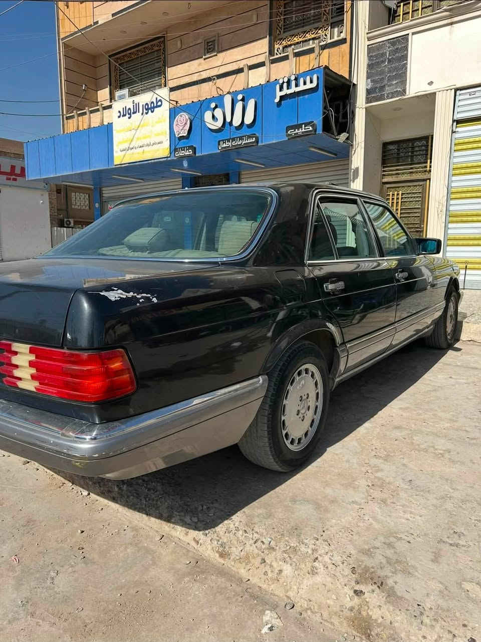 مارسيدس جامبو مديل 88 كير ومكينه بلادي فتحه سلايت كشنات كهربائيه مصبوغه جماليه تخم تاير جديد رقم بغداد
سعر (50) *********** مكاني بغداد
