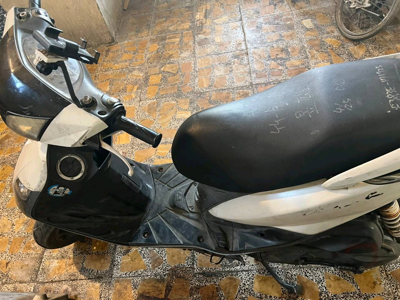 قبل الحادث
نقوصات بسيطه كلش