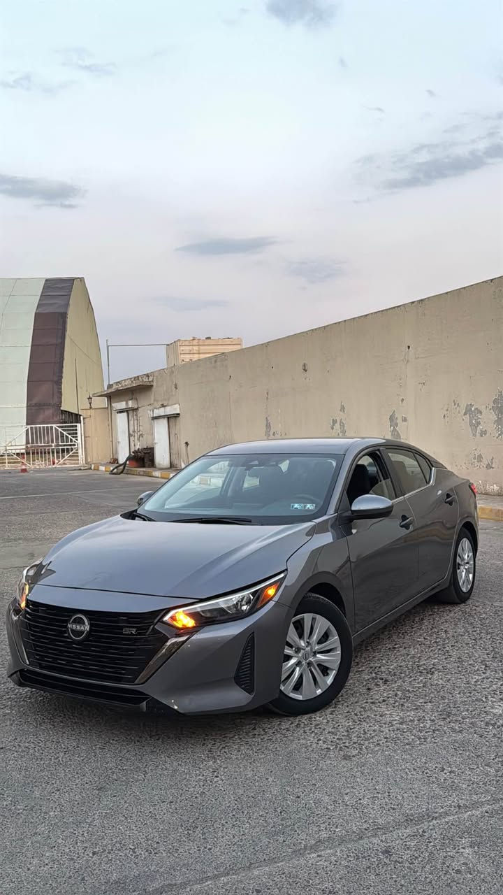 sentra 2024  S 
4 قطع  صبغ امريكي 
بدون دواخل و ارباك. 
ممشا 29,000 mil 
سعر 112 $ 
شراي اتصل.  *********** أربيل, العراق
