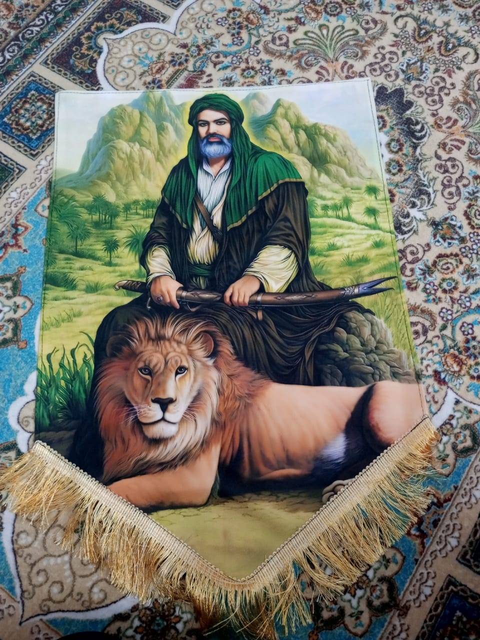 قماش قديفة • ٤٠×٥٠ • مدينة الصدر