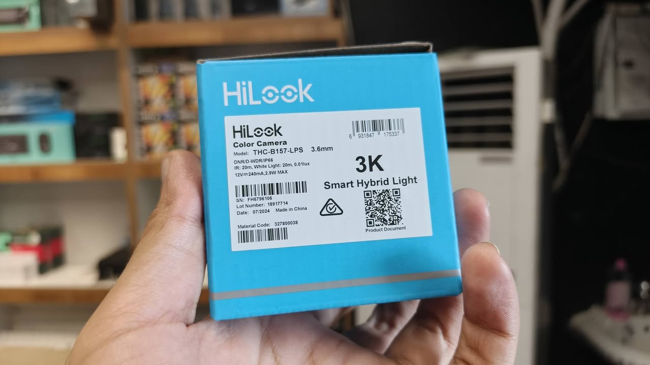 سستم كامرات مراقبة دقة 4ميكا 3K
سستم اربع كامرات من هايلوك دقة عرض 3k 
محولة هدية وهارد نص تيرا جديد الاصلي هدية 

ضمان ضمان ضمان حقيقي مدة سنة كاملة  
السعر 230 والتوصيل لجميع المحافظات مجاناً
