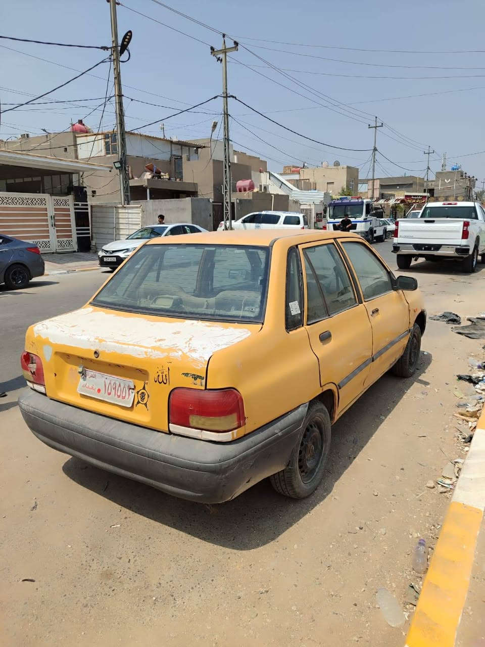 سيارة سايبة للبيع بسعر مناسب لا اتواجد بالفيس التواصل مع صاحب السياره على الرقم 
***********
