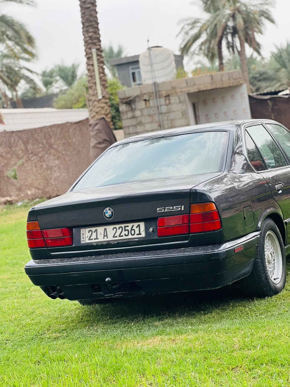 بي ام دبليو 520i • موديل ١٩٩٢ • بابل