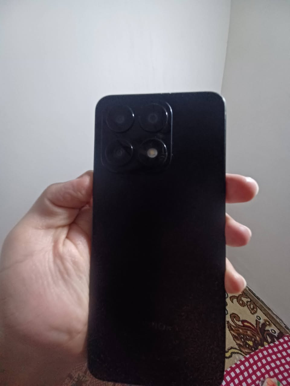 السلام عليكم هونر 8xaمكفول كفالة عامه بصمه جانبيه شحن تايب سي لا يعلك ولا فد شي كاميرات حلوه مبدل شاشه وكاله هونرب45 الف  فقط هاي بيه هاي ربه بلزكه
رقمي ***********
السلام عليكم هونر 8xaمكفول كفالة عامه بصمه جانبيه شحن تايب سي لا يعلك ولا فد شي كاميرات حلوه مبدل شاشه وكاله هونرب45 الف  فقط هاي بيه هاي ربه بلزكه
