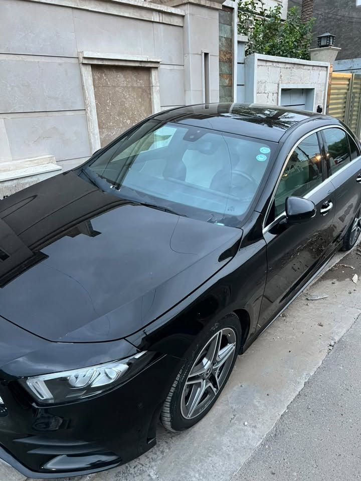 مرسيدس A220 • ٢٠٢١ • حادث يمين
