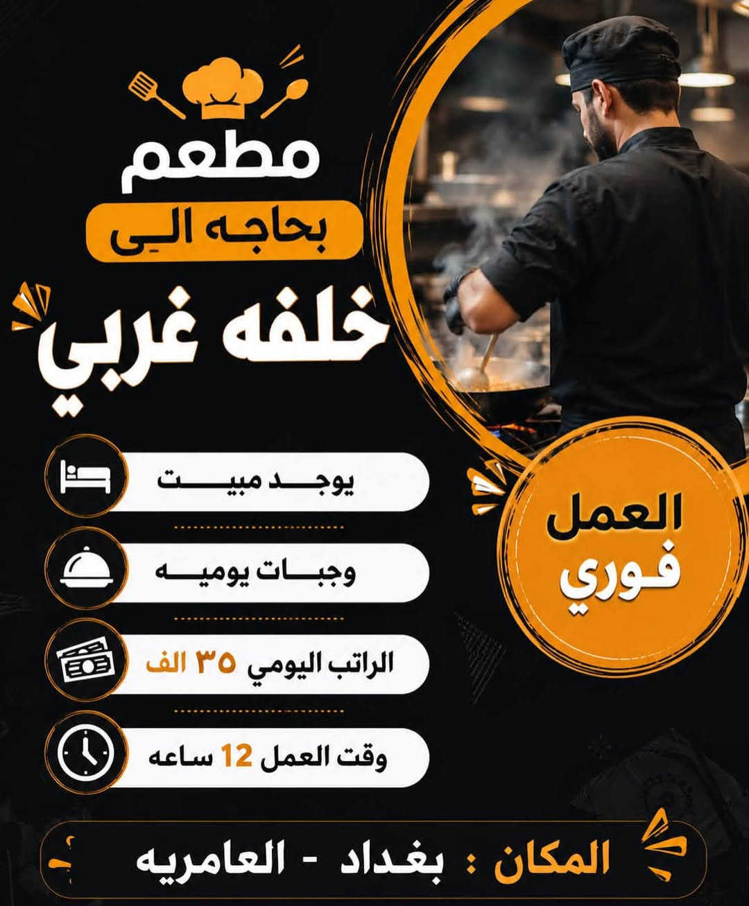 فرصة عمل الاستفسار على الرقم ***********واتساب
