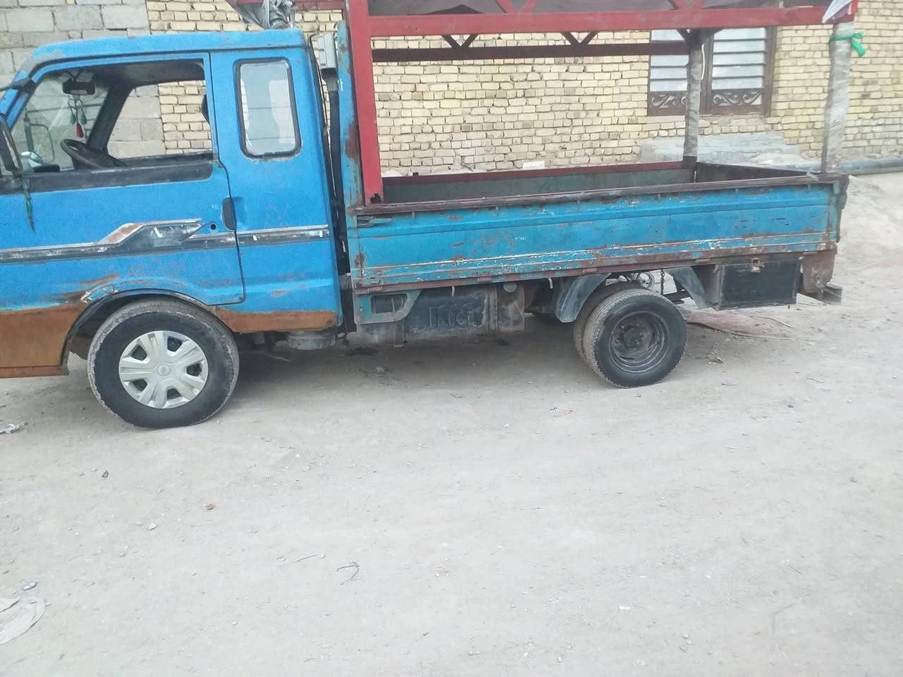 السلام عليكم كيه بنكو موديل ٩٣ تحويل مباشر رقمه بصره مكينه كير اكسن كفاله شاصي مكفول تخم تاير جديد مكاني ناصريه مركز والشراي   يتصل وابيه خير ويدلل***********
