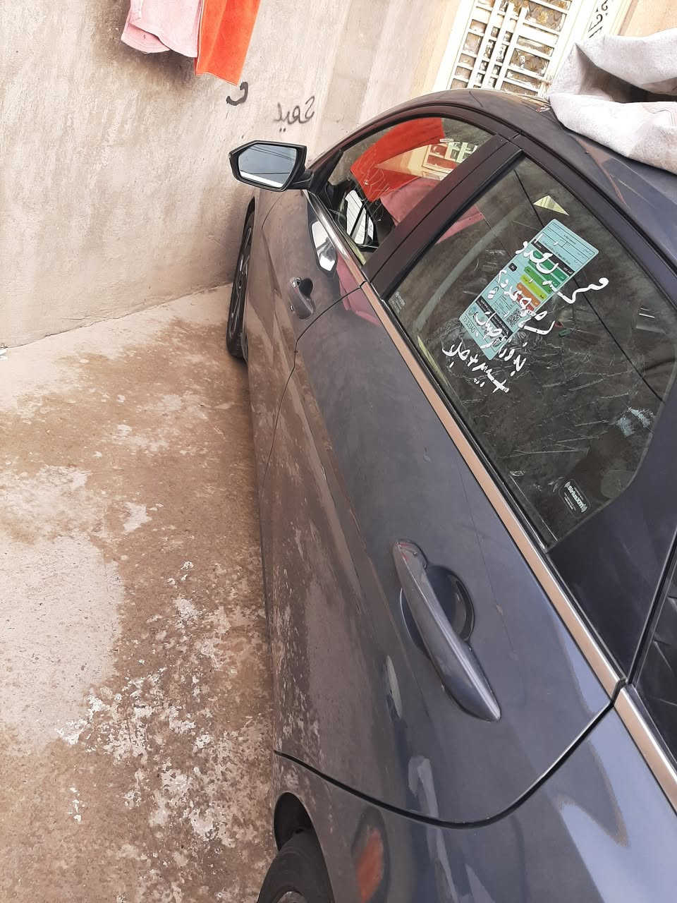 النترا ٢٤وارد امريكي فول المتدد اللااخير حادثة تبديل جاملغ امامي والبنيد والباب تصليح وصبغ ماشيه ١٢الف بدون ايرباك رقم بغداد بسمي وصور الحادث بالنشر السعر ١٦٥ ورقم الهاتف ***********او والي ميعجبا السعرلايعلق ودعونابالرزق @
