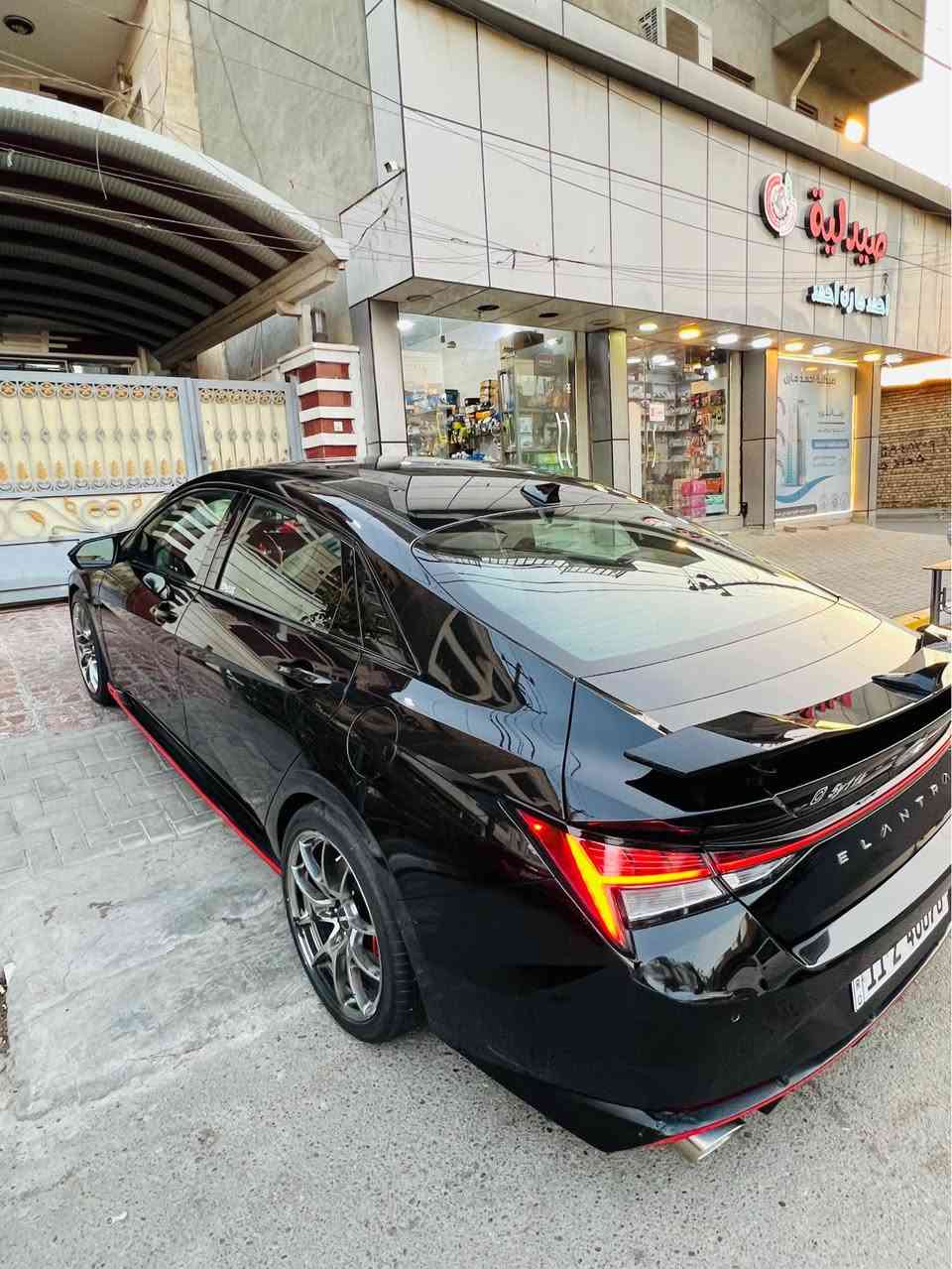 هيونداي النتر N مديل 2023

سياره N يعني محرك 2000 تيربو 

موصفات

فتحه بصمه
كشنات ريكارو 
شاشه دجتل
رداوا امامي خلفي جانبي
حساس امامي خلفي
وضعيات قياده مع دكمه حمراء تنطي 10 احصنه
سبايلر مع مري بات مان ابلادي
لايت امامي خلفي لد او لايت امامي عدسات
لد في دشبول متقلب الون بلادي
لد ترحيب في ابواب 
صندوق ذكي عند اقتراب 
كأمر دواره 
نظام تعليق كهربائي تحكم في شاشه

اضافات /
ويل ريس 
داون ڤايب عليه
عطاس HKS 
فلتر HKS 

مكان سياره :بغداد حي اعلام
رقم تلفون *********** بغداد, العراق
