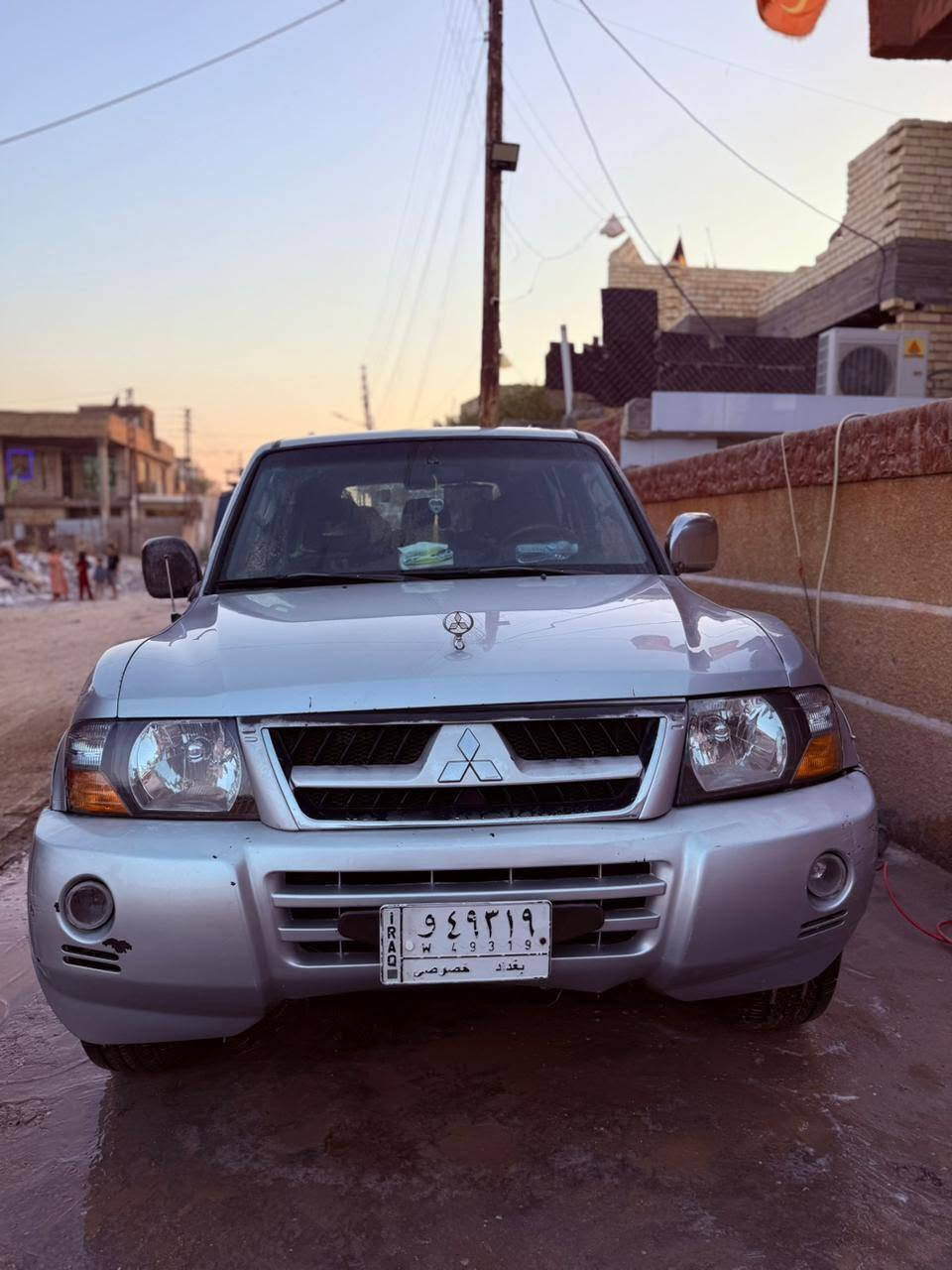 سلام عليكم بايجيرو موديل 6 كير مكينه تبريد  كفاله سياره مصبوغه حزام   سياره مال بيت  بسمي تحويل. ثاني يوم رقم بغداد جهازه من كلشي ترايك البصره ☺️ مكينه نعومه فول مكان بغداد مجمع بسمايه سعر خاص تصل بيك خير ودلل ما قصر وياك وتحياتي ***********
