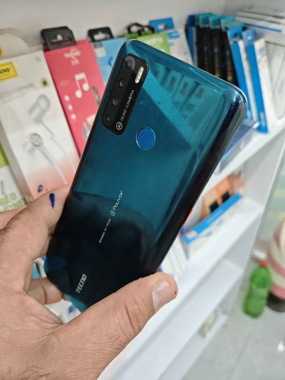 Tecno Pouvoir 4 Pro 

دەستی دوو ، زاکیرە 128 گێگا + پاتری 6000
تەنها شاشەی گۆڕاوە  ڕام 6 

نرخ / 85  هەزار  🌹💐🌷

***********
***********
ناونیشان قەڵادزێ بشدار, السليمانية

نص مكتوب في الصور:
- Tecno Pouvoir 4 Pro SPECIFICATIONS 7.0" 720x1640 pixels 16MP 1080p 4/6GB RAM Helio P22 6000mAh 18W