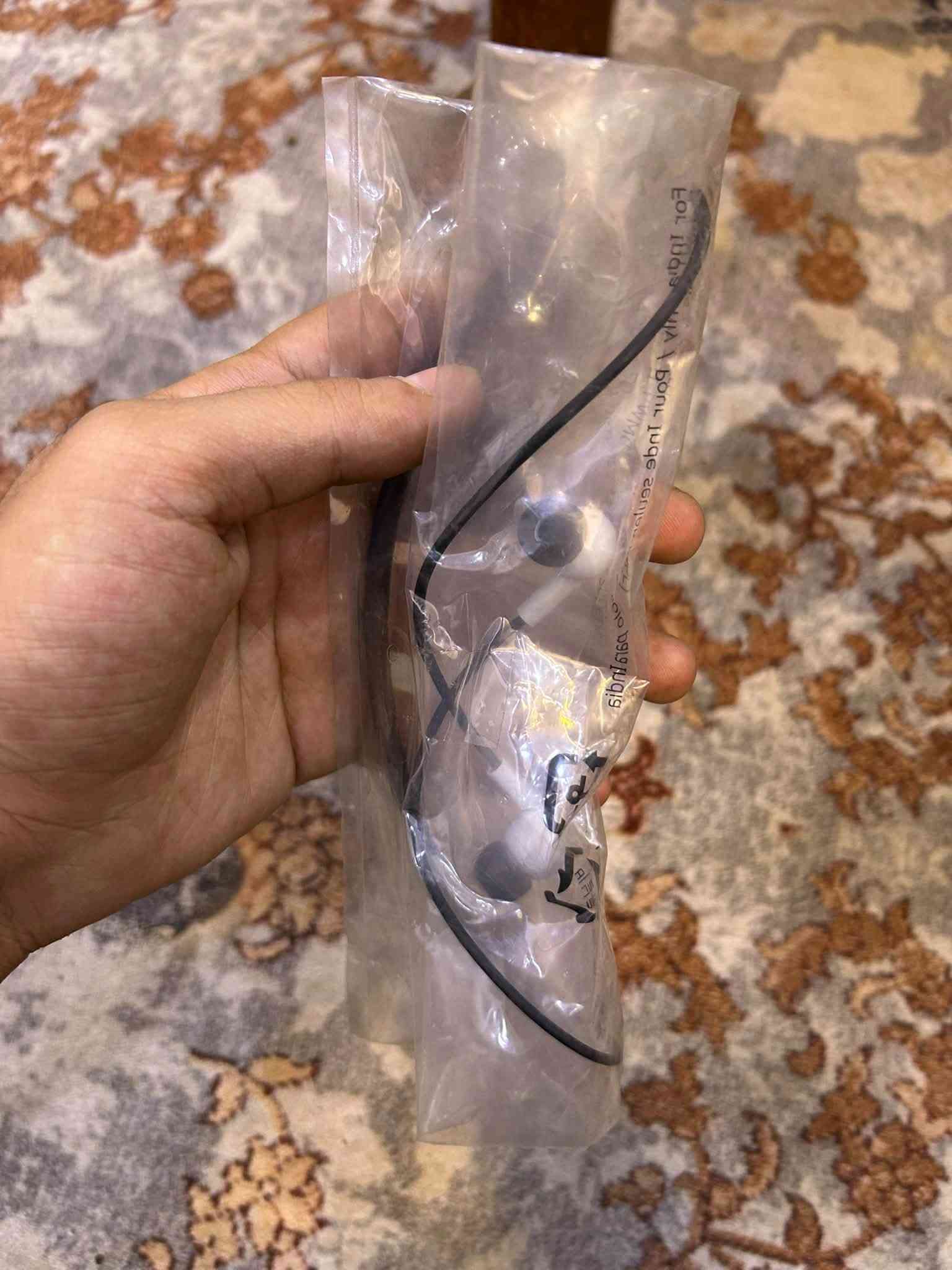 السلام عليكم نظارة VR بلي 5 نظافة 100% رايدها ب 325 وبيها مجال للطيبين مكاني بغداد حي القاهرة وعندي توصيل لكل محافظات تواصل *********** واتس اب
