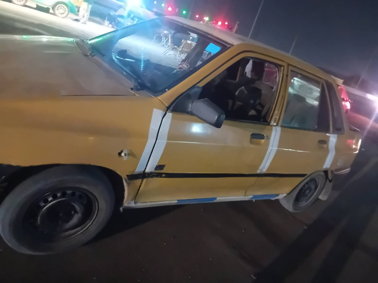 سايبه للبيع بدون سنويه تفاصيل موديل ١١ نفخ مكينه وكير خير من الله وكهربائيات شغالات كلهن السياره عوزهه ترتيب
بمليون و١٠٠ وبيهه مجال قليل العنوان الثعالبه 
***********
سايبه للبيع بدون سنويه تفاصيل موديل ١١ نفخ مكينه وكير خير من الله وكهربائيات شغالات كلهن السياره عوزهه ترتيب
