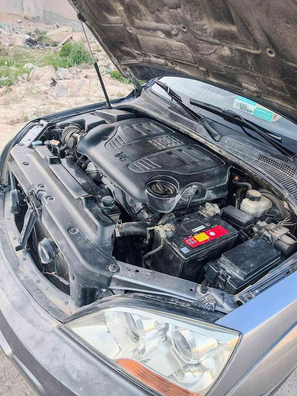 سورنتو موديل 8 خليجي مكفول من الصبغ والتبديل رقم بغداد مكينة 6 سلندر 3800 السعر 95 وبيها مجال رقم الهاتف *********** بلاد, صلاح الدين
