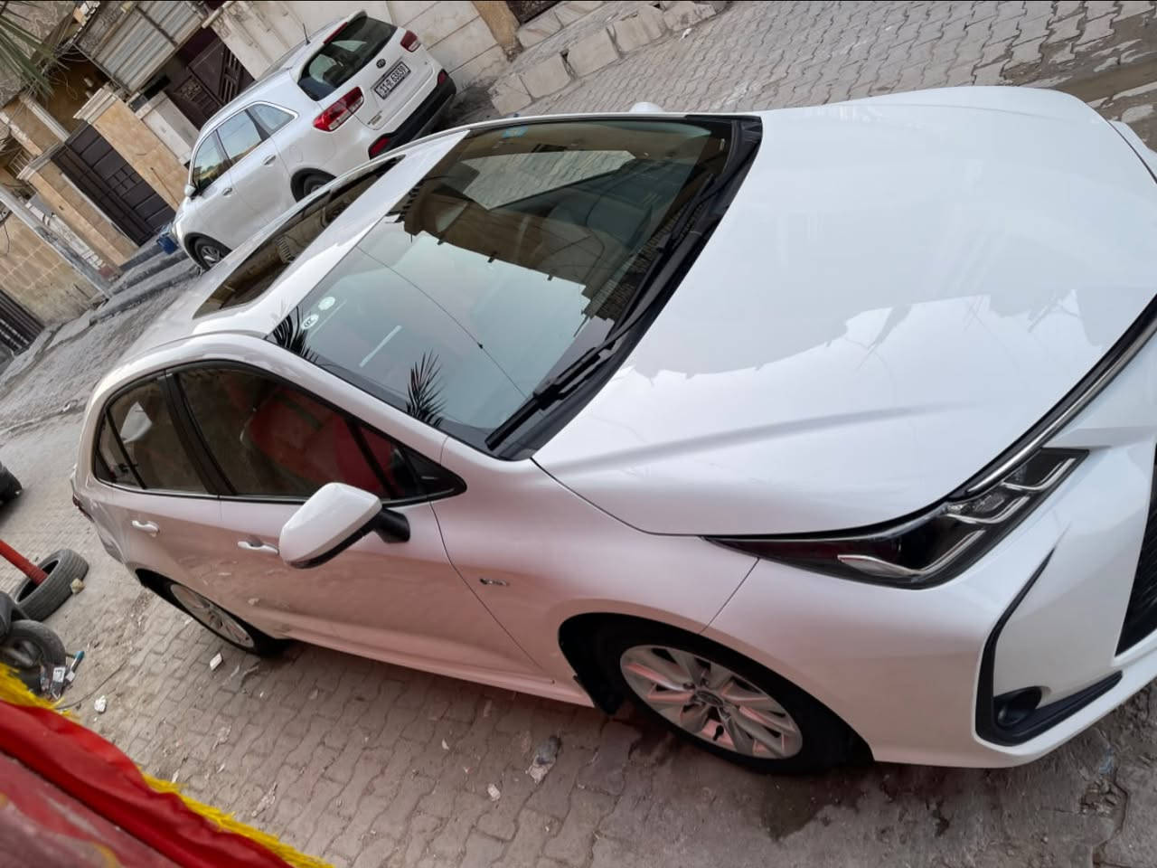 كورلا هايبرد • ٢٠٢٥ • رقم بغداد
