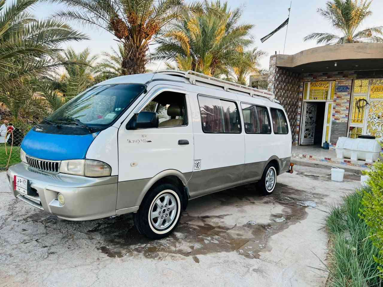 السلام عليكم سياره بريجو شبوط موديل 2003 جاهزه مكان سياره كوت الاتصال على الرقم *********** مكلف بنشر
