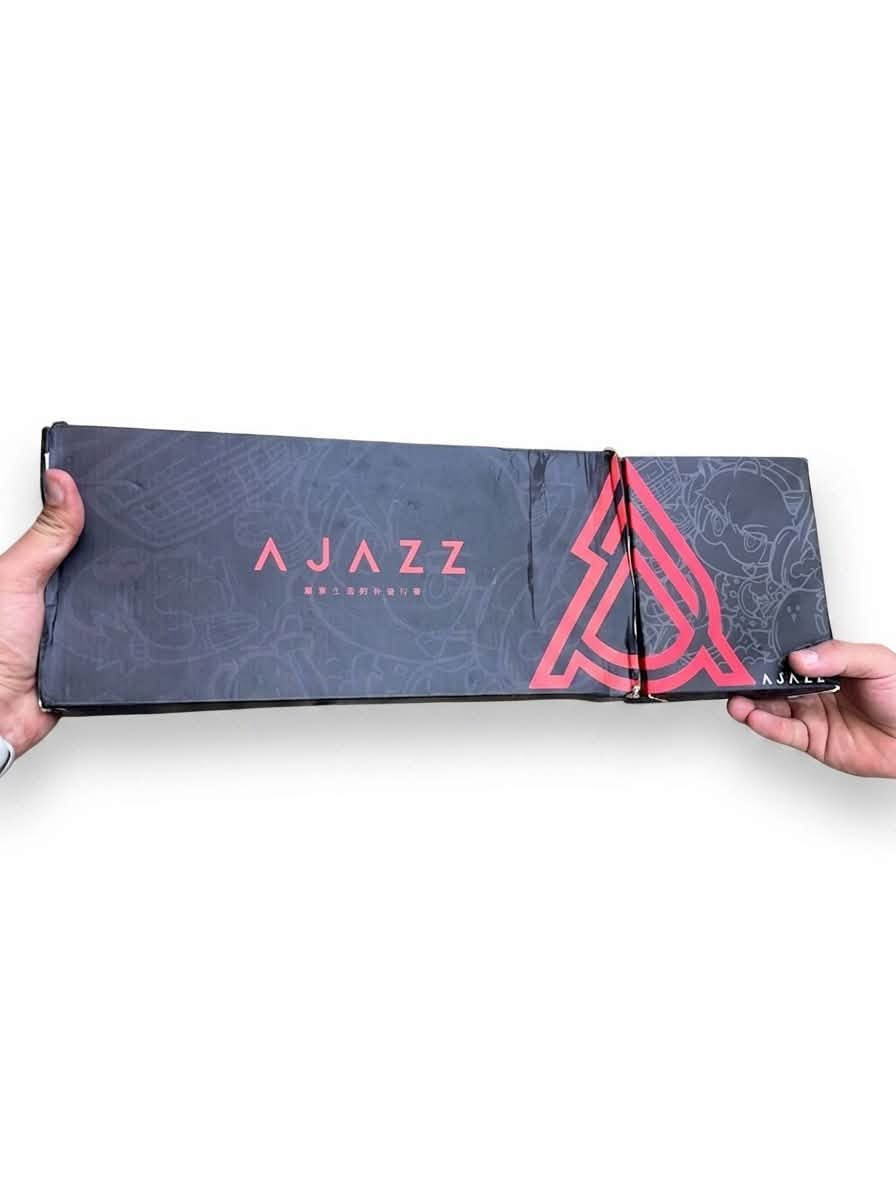 ماوس اجاز  AJ179p ابيض
وكيبورد اجاز AK820 ابيض

السعر مع التوصيل 
60.000
دينار 
يوجد توصيل جميع محافظات العراق

واتساب
***********
