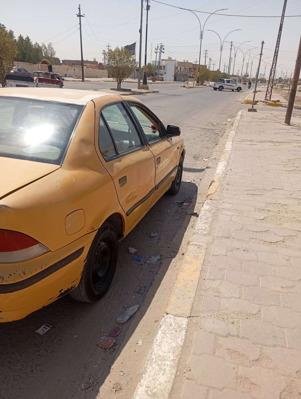 يالله سمند 11 مكينه وكير خير من الله تاير جديد حداده زينه كهربائيات تشتغل  رقم ذي قار
راعيه موجود عليهه هيئه 250 الف ما الي دخل بيهن ع مشتري 
راعيه بناصريه السعرر 14 وبيهه مجال بصيط للشراي 
مكاني ناصريه الغراف اتصال ***********
يالله سمند 11 مكينه وكير خير من الله تاير جديد حداده زينه كهربائيات تشتغل  رقم ذي قار

