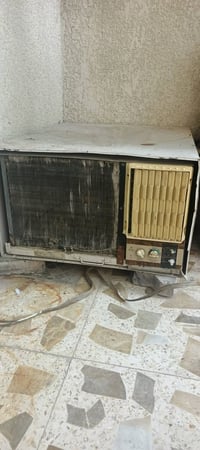 مكيف جنرال • ٢طن • نقص غاز