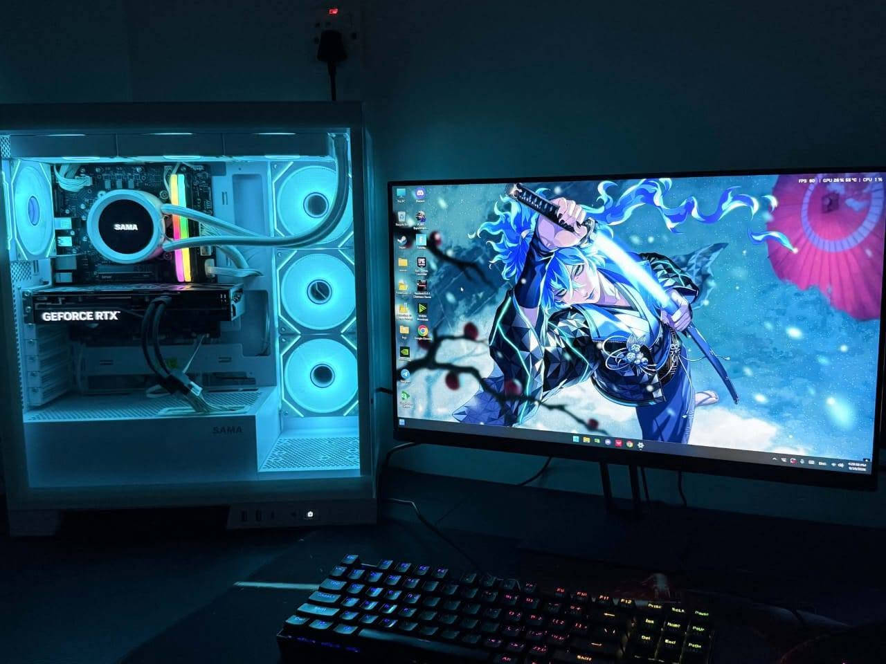 شاشة سامسونج اوديسي G5 للبيع 
2k
27inch
200hz
Ips
Hdr
ب 310 الف مع الكارتون وبعدها بضمان
