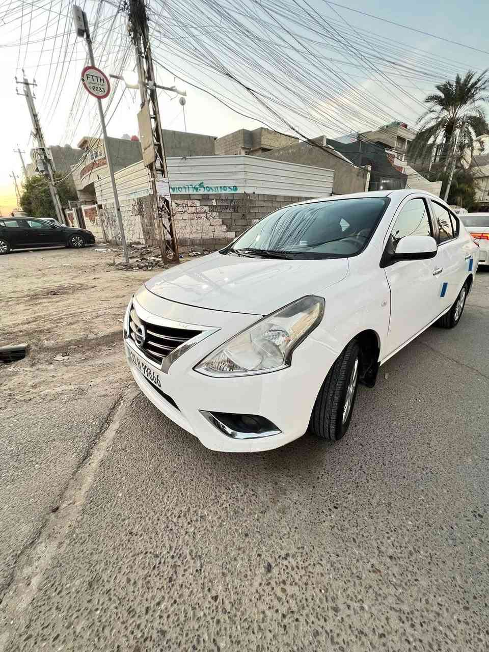 السلام عليكم ....
نيسان سني هندي بليته زركه 2018
صبغ على كد كارت باب السائق والباب الخلفي شخط بسيط البابين ..صلحنه باب السائق والخلفي على وضعه وبيه طخه بالدعاميه الخلفيه  جهة السائق وتصليح بارد بالجاملق فوك قبق البنزين 
سياره جاهزه ادامه كامله قبل اسبوع سويت اله السعر 92ورقه بيه مجال بسيط
تحويل ثاني يوم رقم بغداد
مكان السياره العامريه للتواصل ***********واتساب موجود
