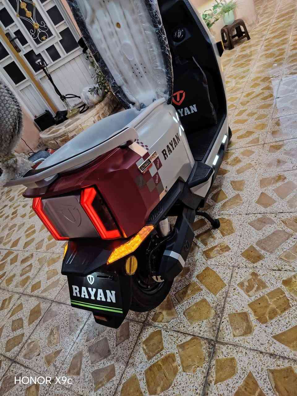 ريان • موديل ٢٠٢٥ • استعمال ١٠ أيام