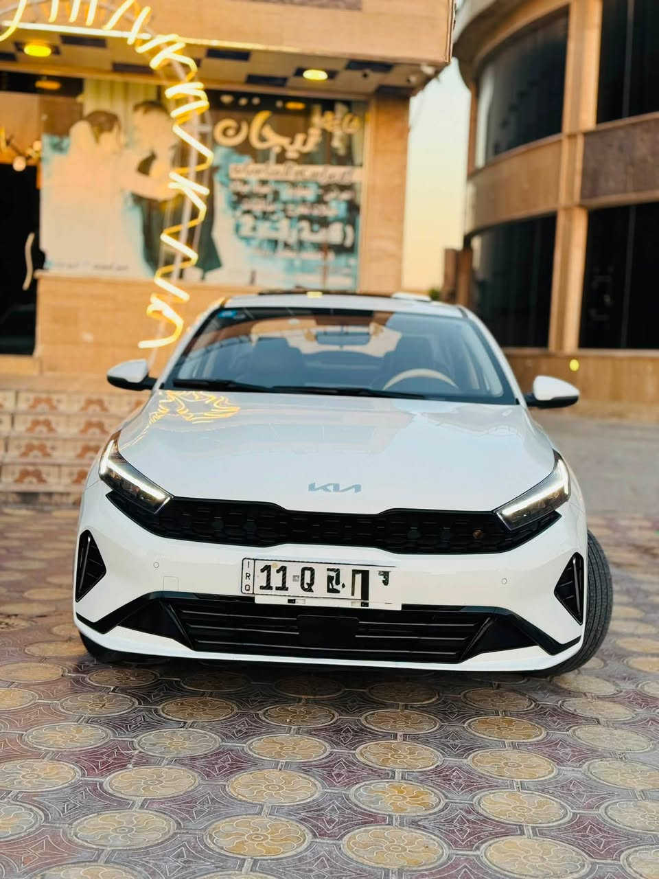 بسم الله الرحمن الرحيم
السلام عليكم

 للبيع 

🚘 كيا K3
📅 موديل 2024
🔢رقم بغداد
✨ فول مواصفات

🔹 بصمة تشغيل
🔹 فتحة سقف
🔹 كشنات جلد
🔹 سايد بريك بصمة
🔹 لايت LED
🔹 إشارات LED
🔹 لايت زينون عدسات
🔹 حساسات أمامية وخلفية
🔹 مرايا شفط
🔹 شاشة لمس
🔹 تبريد شاشة اللمس
🔹 دشبول ديجتل
🔹 ويل كروم
🔹 إشارات بالمرايا

📍 موقع:بغداد 

📞 للاستفسار:
***********
***********
