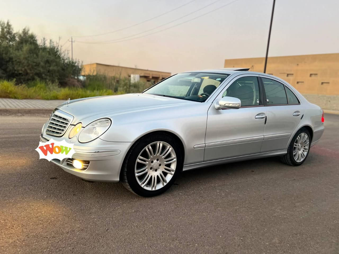 السلام عليكم
مرسيدس W211 موديل 2008 E200 
محرك وكير مكفولات 
رقم بغداد بأسمي 
مواصفات سلايد روف حساسات امامي خلفي كشنات كهرباء 
تدفئة كشنات بردة خلفية كهرباء تچاوي كهرباء قلاب 
السيارة جاهزة من تبريد من كلشي 
السيارة مكفولة من الصبغ والضربة 
صدر جديد 
السيارة جديدة على وضع الشركة 
السعر 130 وبي مجال 
للأستفسار ***********
