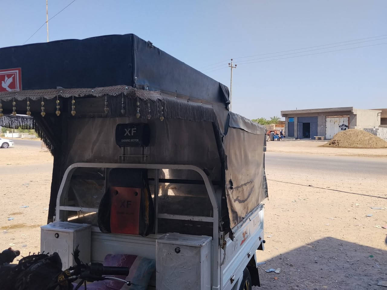 سلام وعليكم اخوان محجر +جادر جلد+لايلون ضهر كامل اي عيب مابي قيم بل يرضي الله عزه وجل للبيع مكاني ديالى سد حمرين
***********
