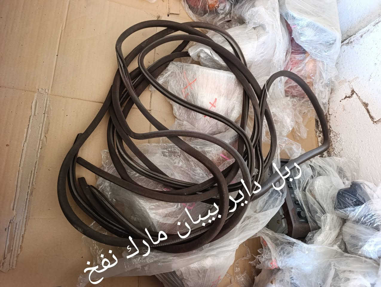 قطع غيار • مارك نفخ • سوق الشيوخ