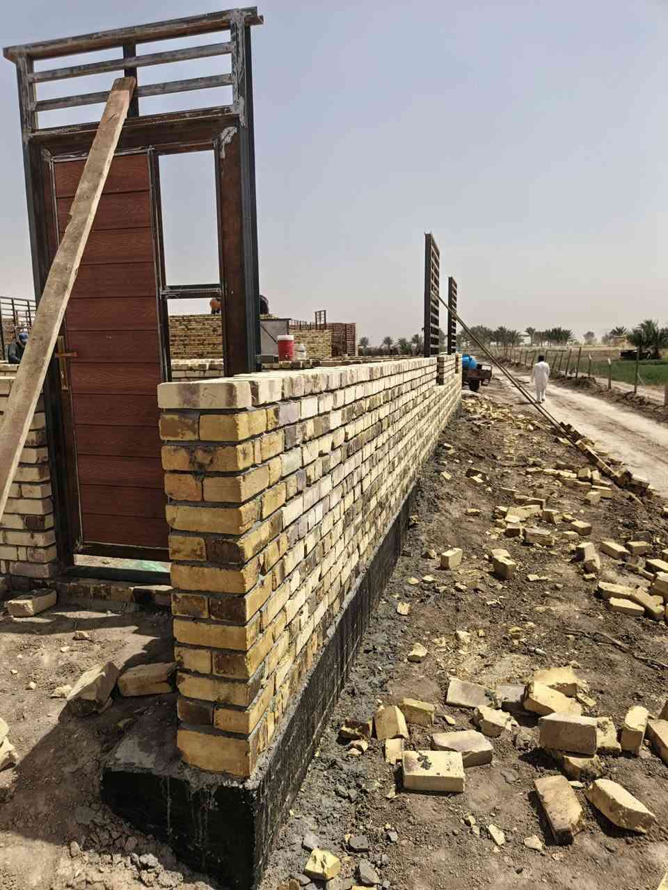 خلفه بناء متفرق حاليآ
شغل درجه اولى وزن مضبوط
استلام مهندس وأنسب الاسعار 
‏‪***********‬‏ واتساب
