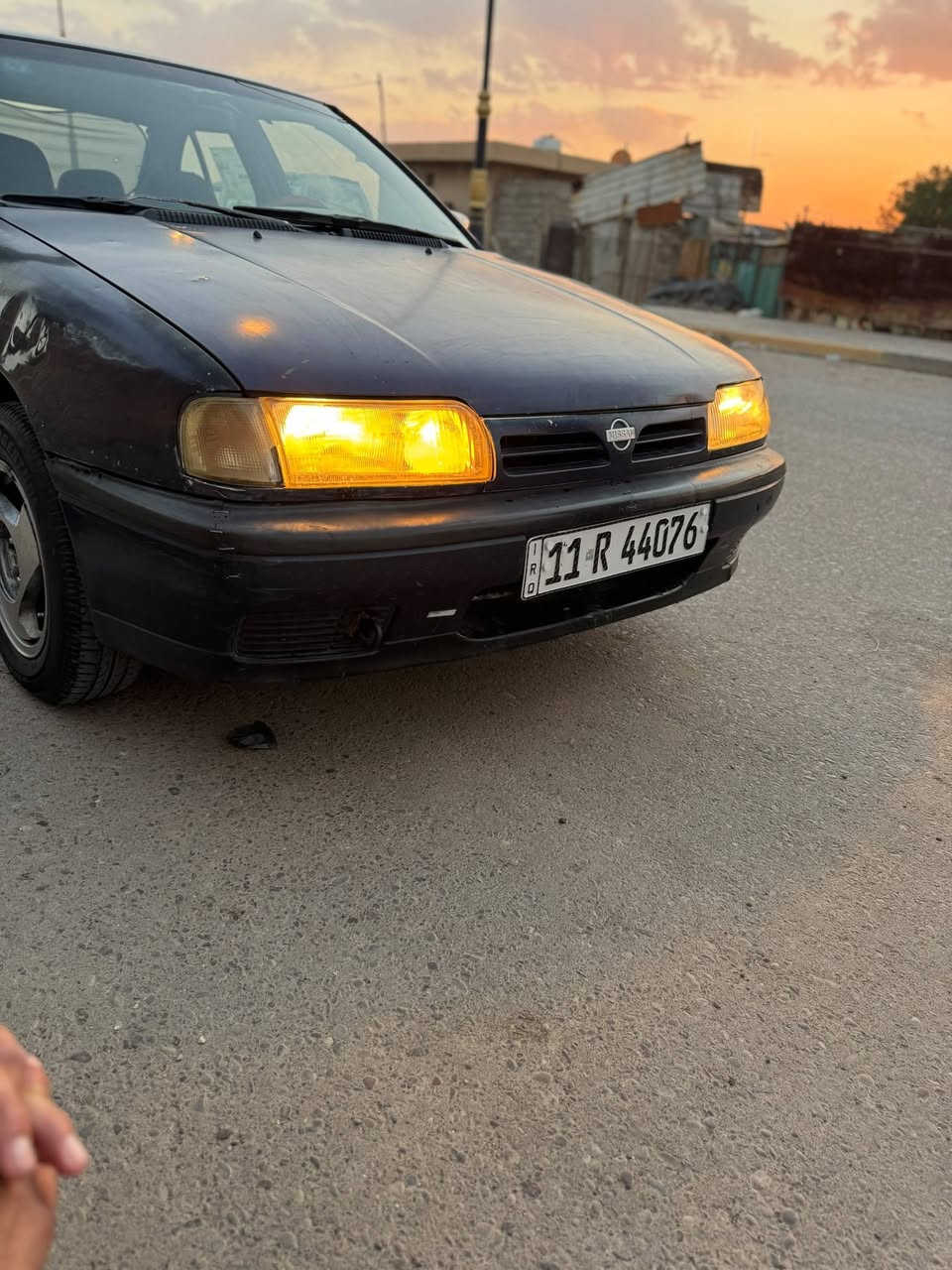 سلام عليكم نيسان براميره موديل 93 محرك 2000 كير عادي محرك بي خيط  بخار كير مكفول رقم بغداد انكليزي بسمي سنويه 29 هزه جديده  صدر أمامي خلفي نضيف تخم تاير نص عمر داخل نضيف ضربه مابيها صبغ فقط جاملغ خلفي مال سايق باقي بلادي ومكفول السياره احلا من صور شرط تحويل مكاني بغداد ابو غريب خان ضاري السعر 25بي مجال رقمي بي واساب شبكه ضعيفه ***********     》***********
