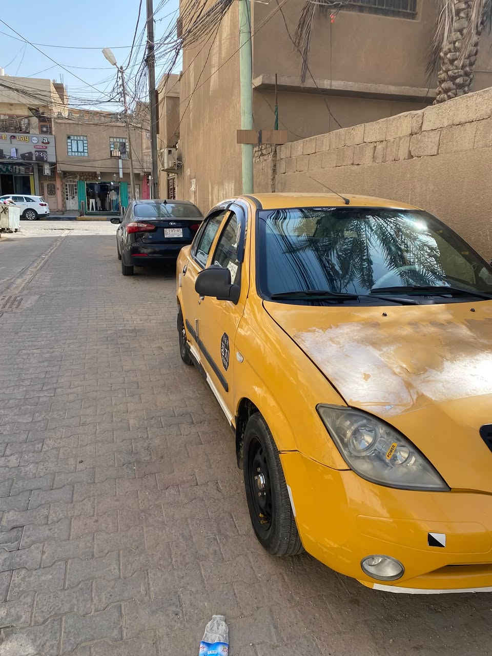 سلام عليكم

طيبة للبيع سيارة حلوة ونضيفه كير محرك جديد
تخم تاير كلة جديد كهربائياته كلة شغاله تبريد تدفى كلة شغال نوزلات جدد باتري جديد تخم بلكات جدد ادامة كاملة للسيارة مسوي ترايك وين متريد تروح بيه روح هيئه وغرامات مصفره بسمي السيارة
رايدة 31وبيه مجال حك الجية مكانه كربلاء سيف سعد 

***********
