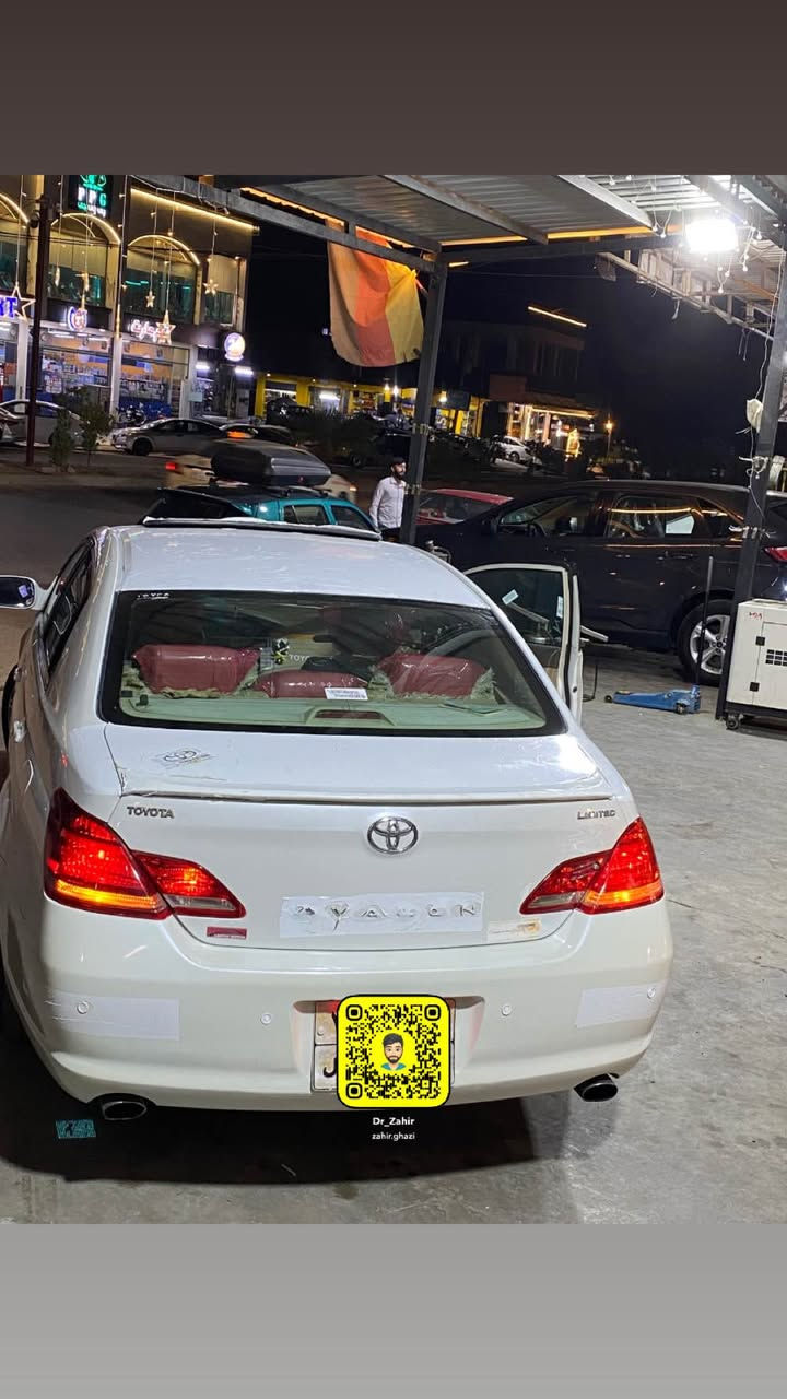Avalon 2007 Limited 
قەپات قەپات مواسەفات گێر و مەکینە بەشەرت 
تەنها بستێک بۆیاغی هەیە بێ ژورەوە 
ئەوەی لە ئەفەلۆن بزانێت پێویست ناکات مواسەفاتی باس بکەم و بیرازێنمەوە قەپات مواسەفاتە 
نرخی 103$ مجالیک وە 13$ وەرەقە غەرامەی لەسەرە دوای معامەلە هەموو وەردەگریەوە 
*********** تەنها واتسابی لەسەرە أربيل, العراق
